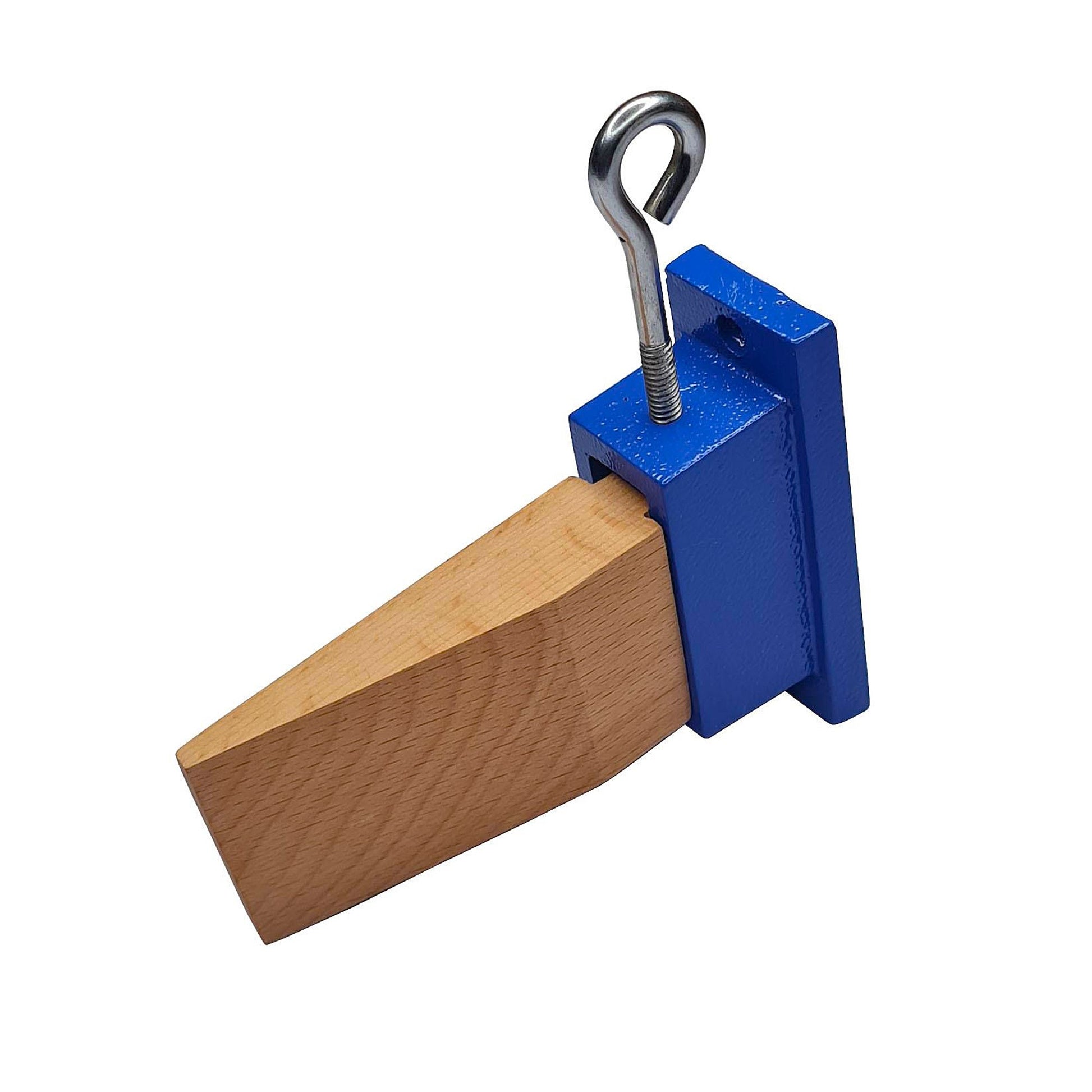 Jewelers Bench Pin Block Anvil Mounting Holder & Bench Pin With Metal Holder