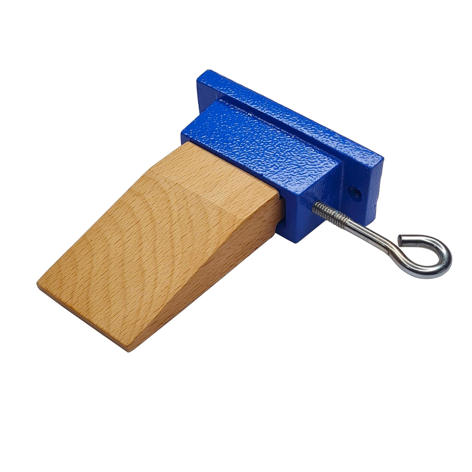 Jewelers Bench Pin Block Anvil Mounting Holder & Bench Pin With Metal Holder