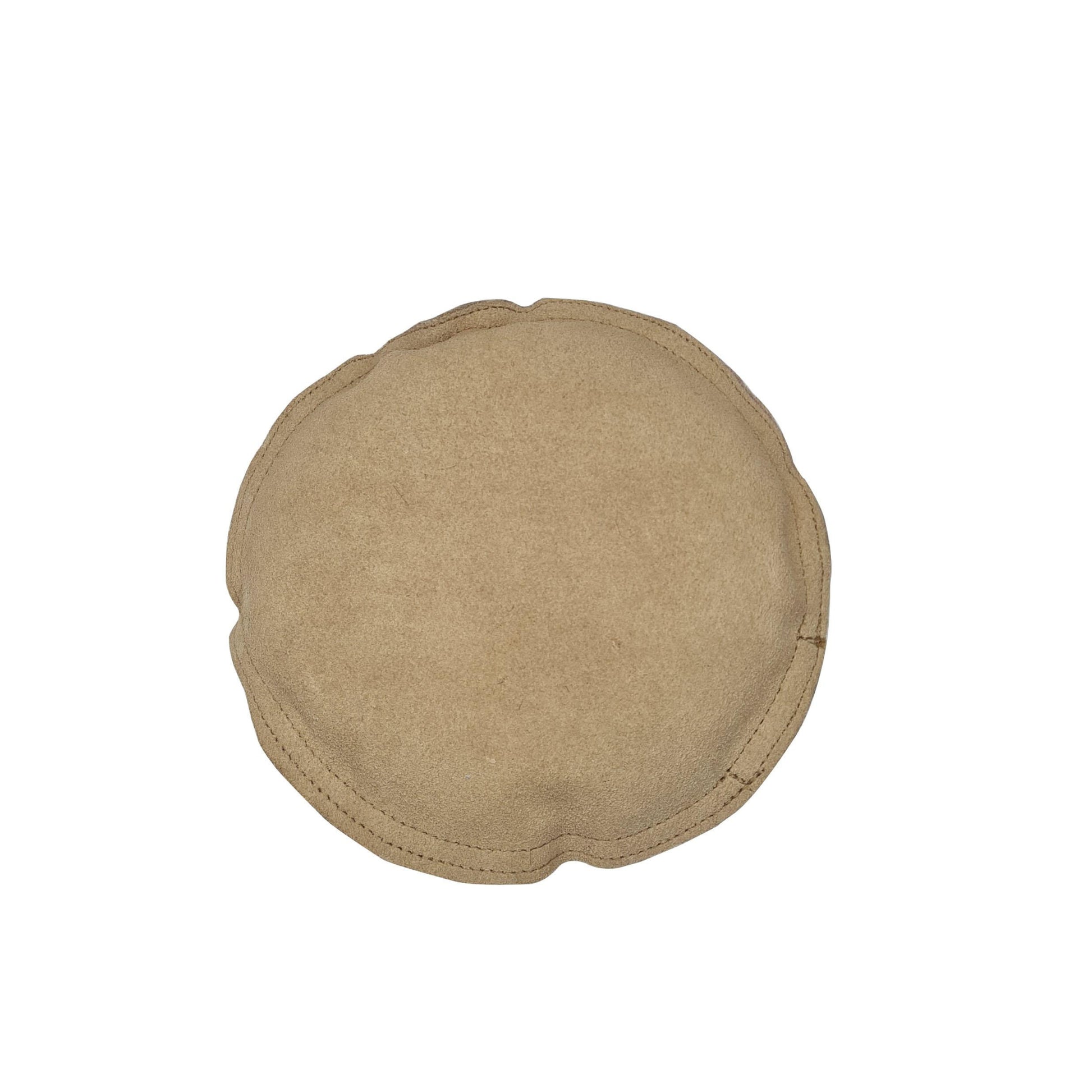 2 Pc 6" Round & Square Leather Sandbags Cushion - Metal Dapping Stamp Hammer