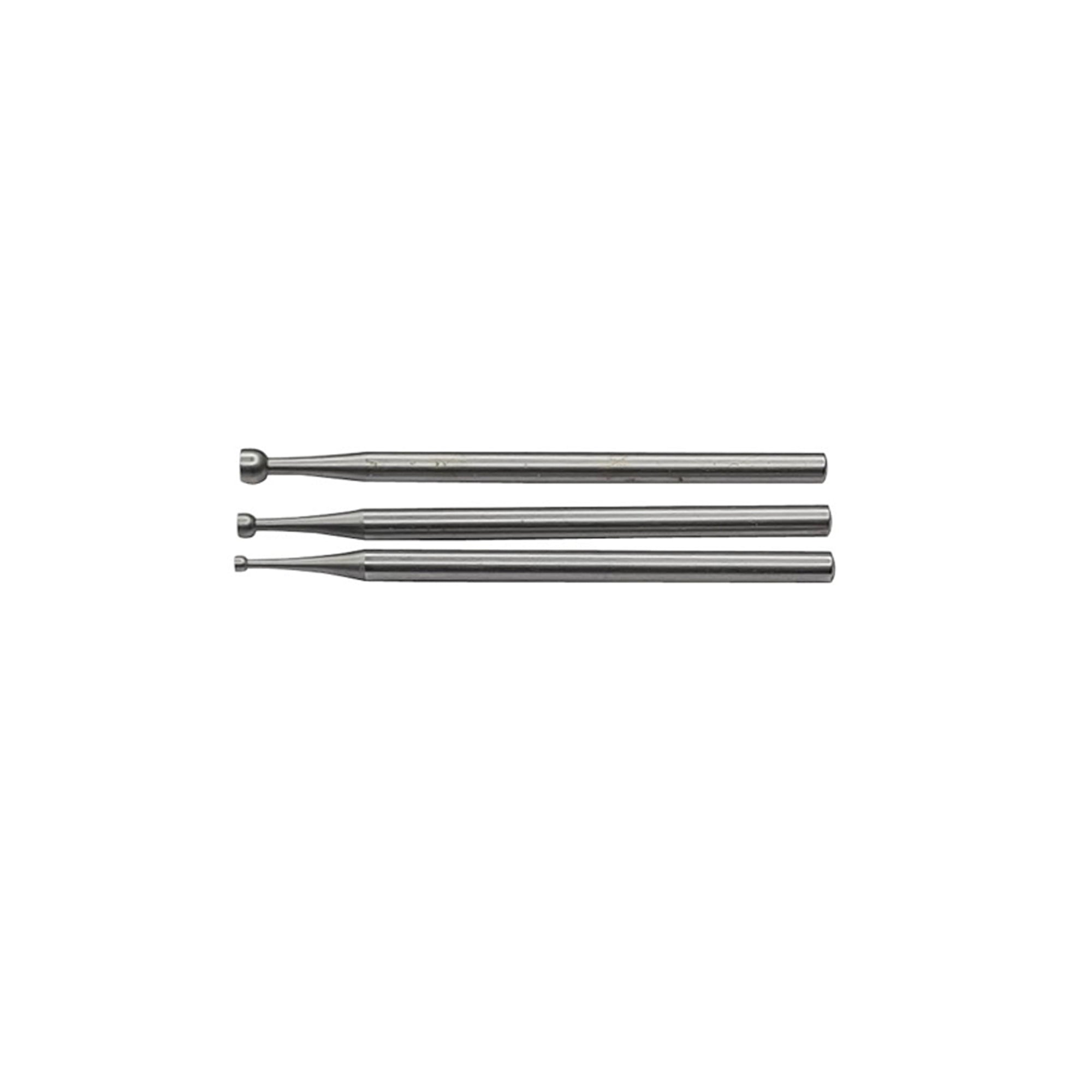 Wire Rounder Head Replacement Set of 3 Size: 1.2mm, 1.8mm & 2.7mm-Jewelry Making