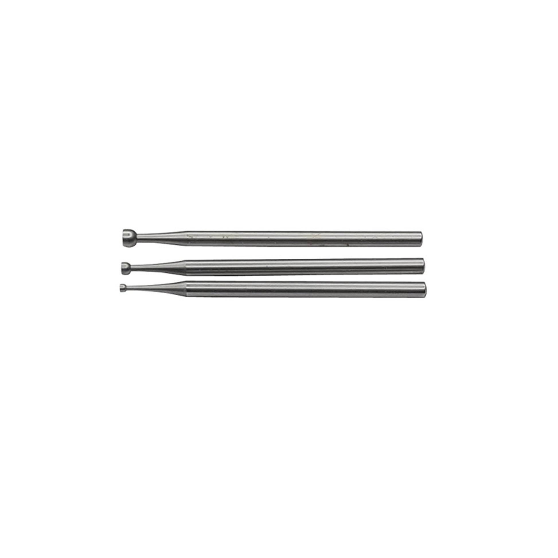 Wire Rounder Head Replacement Set of 3 Size: 1.2mm, 1.8mm & 2.7mm-Jewelry Making