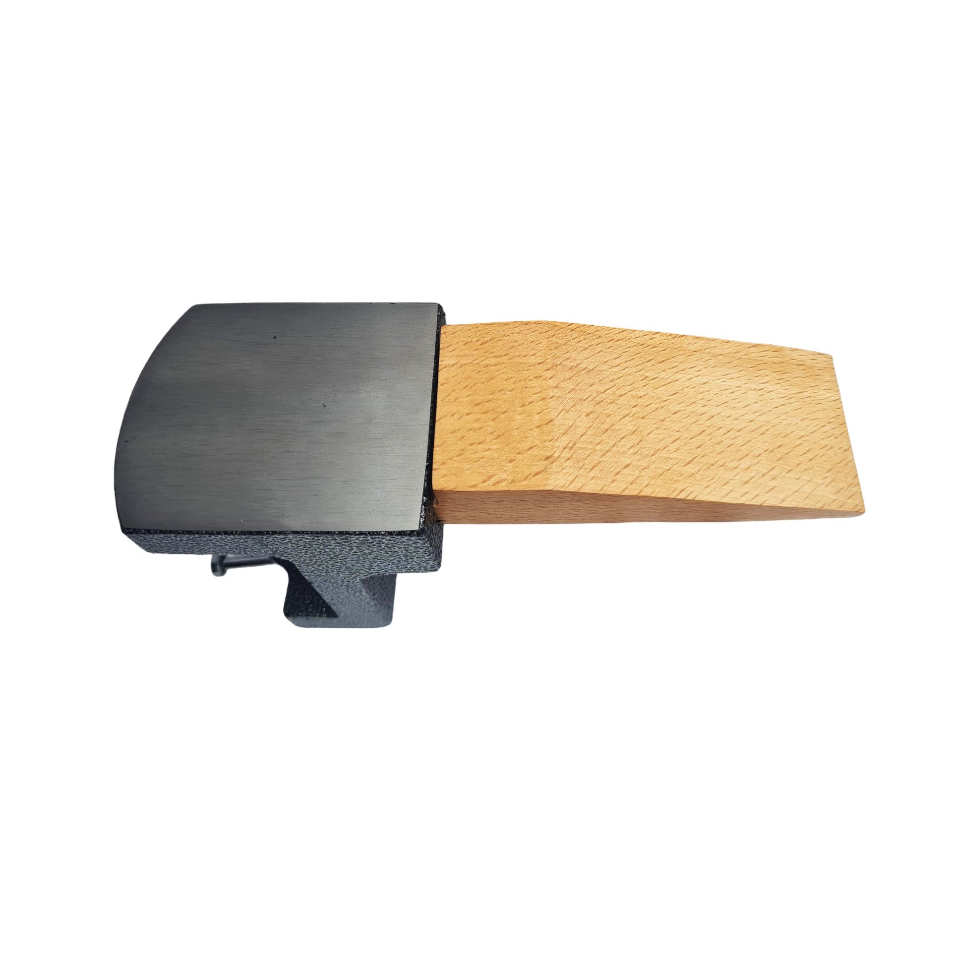 Jewelers Bench Pin Steel Block Anvil Mounting Holder &Bench Pin Peg Clamp V-Slot