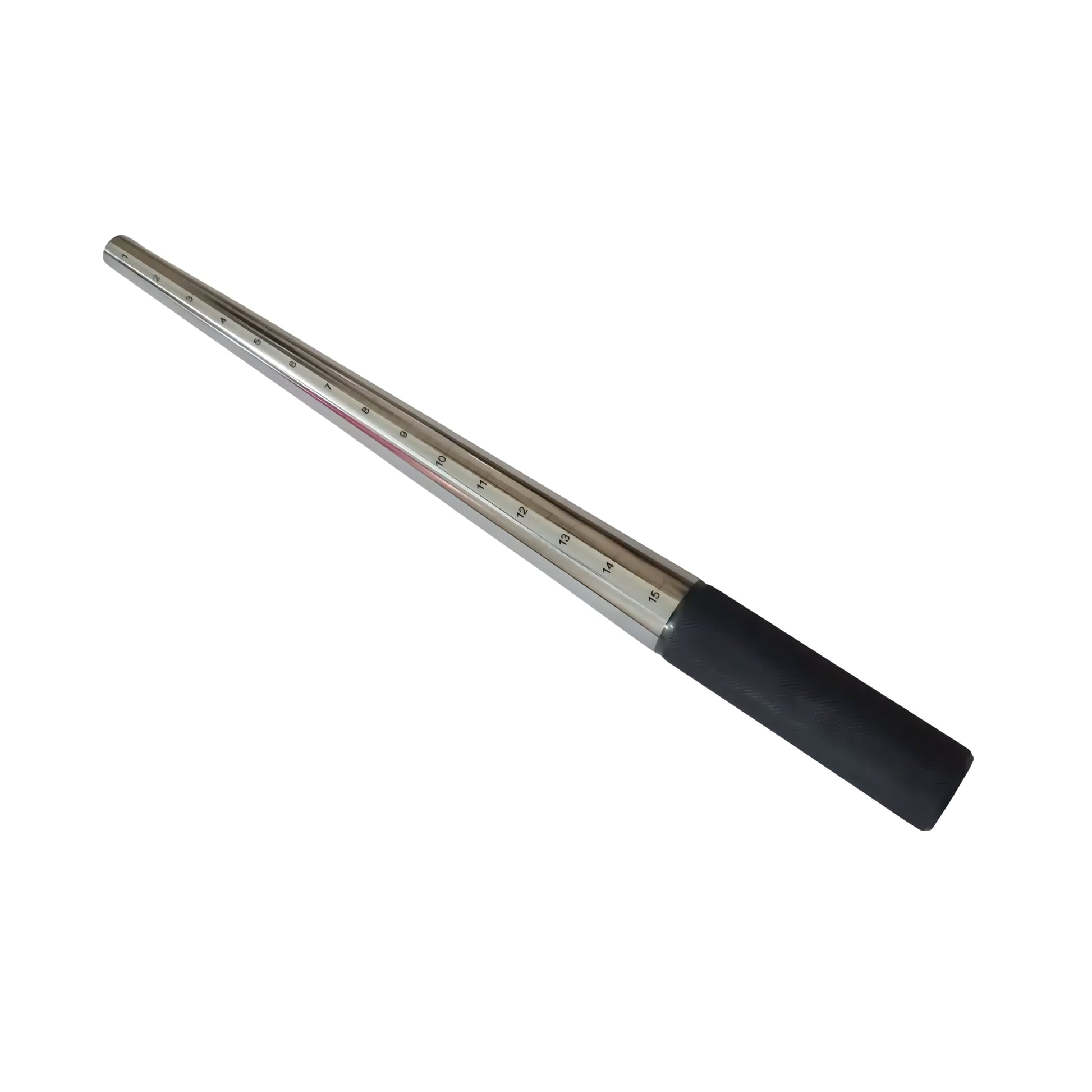 Premium Steel Ring Mandrel Graduated 1-15 Marked Sizes Jewelry Sizing Tool Stick
