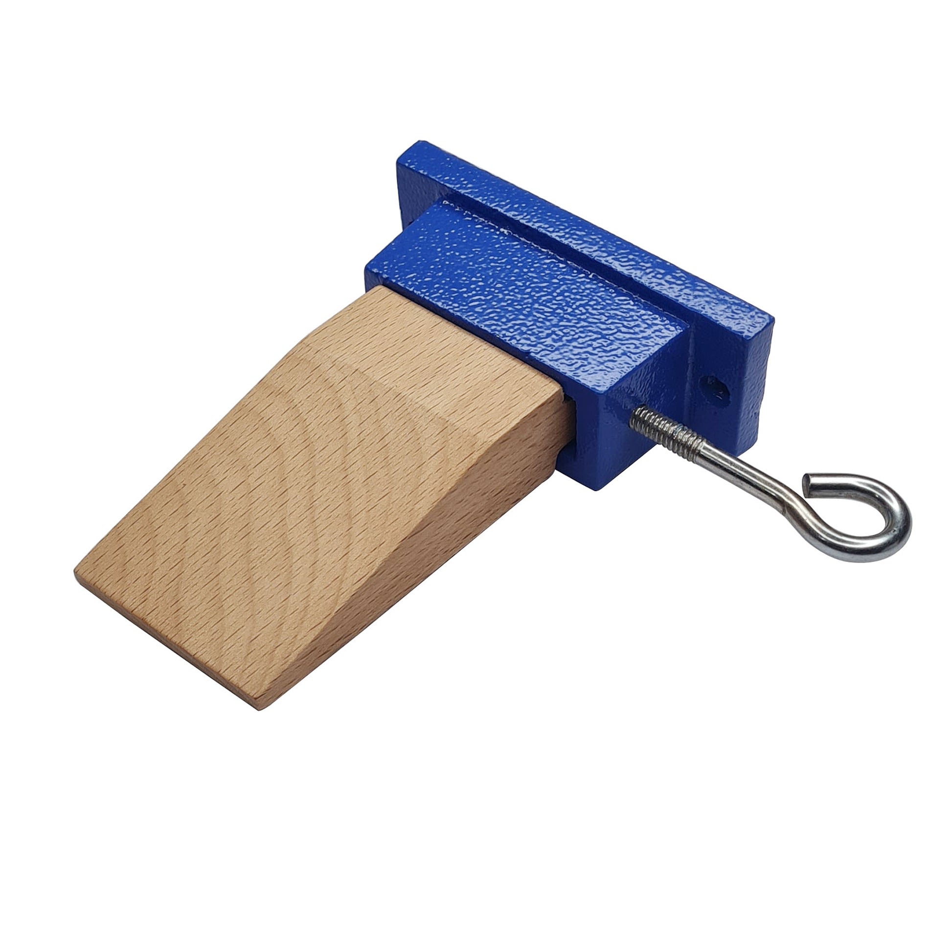 Jewelers Bench Pin With Metal Mounting Holder - Jewelry Making Tool