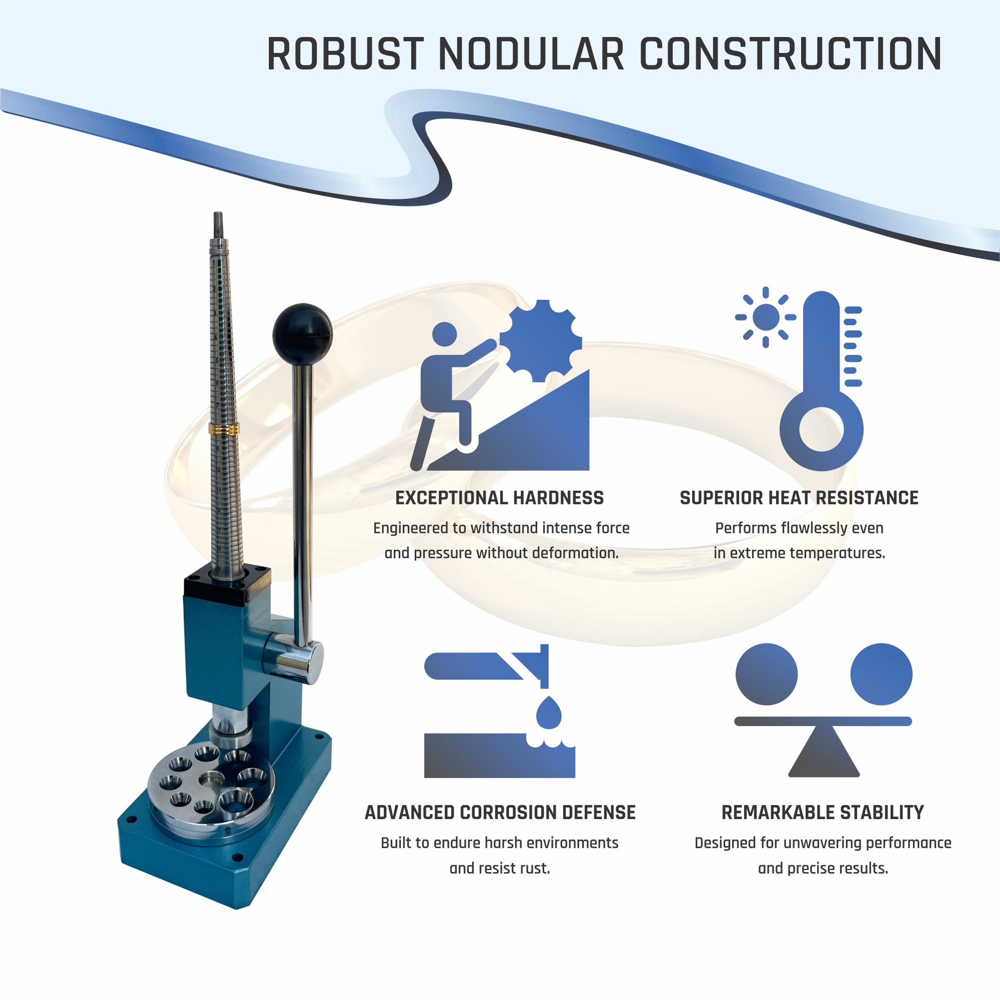 Ring Stretcher and Reducer - 4 Spline Mandrel Ring Stretcher Tool,1-15 US STD