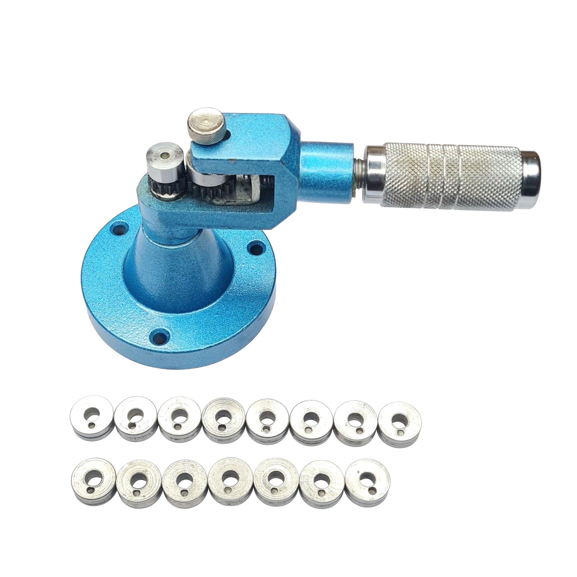 Ring Stone Set Stretcher Enlarger Deluxe with 16 Dies