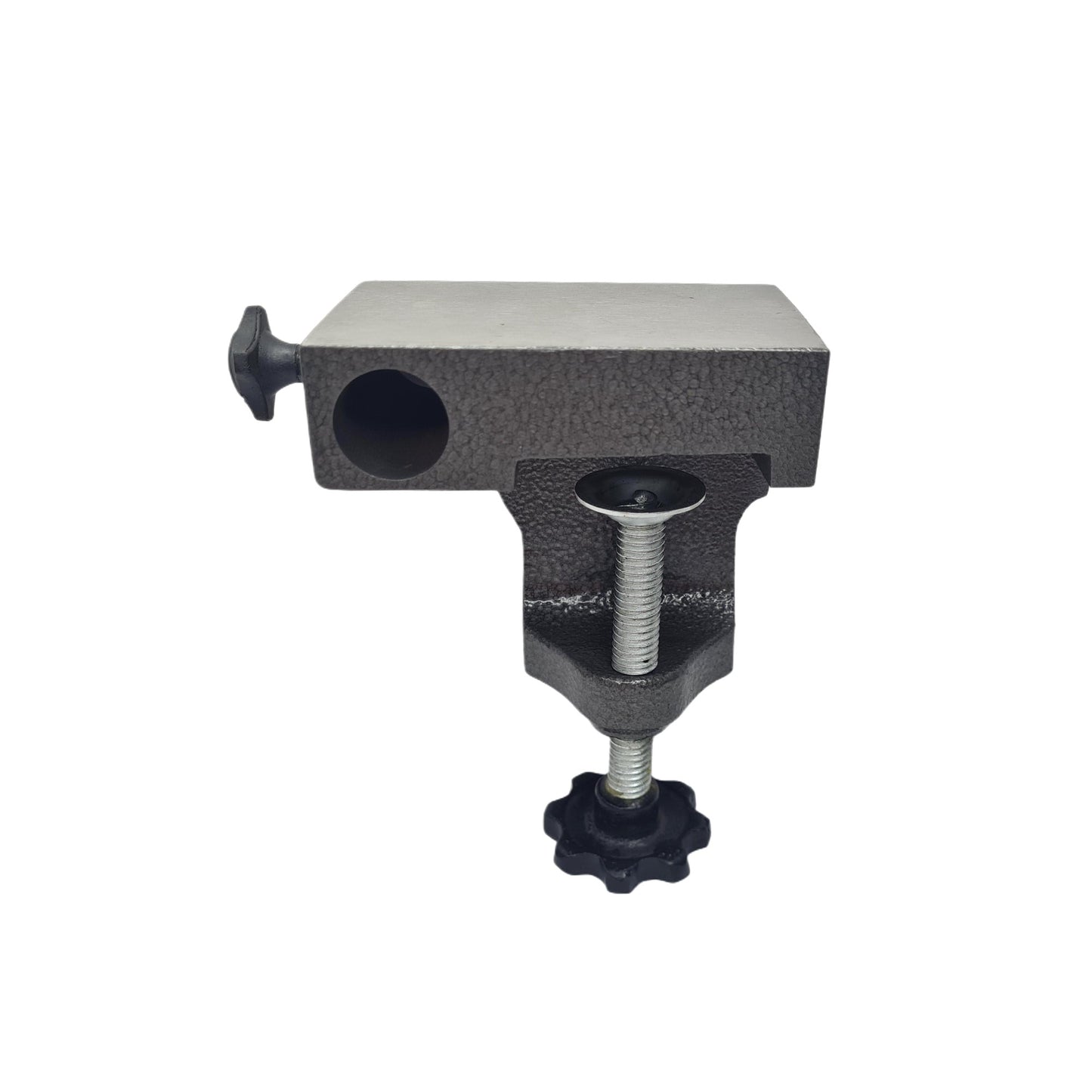 Bench Anvil Combo Kit with Round Bracelet and Ring Mandrel Anvil and V Slot Bench Pin