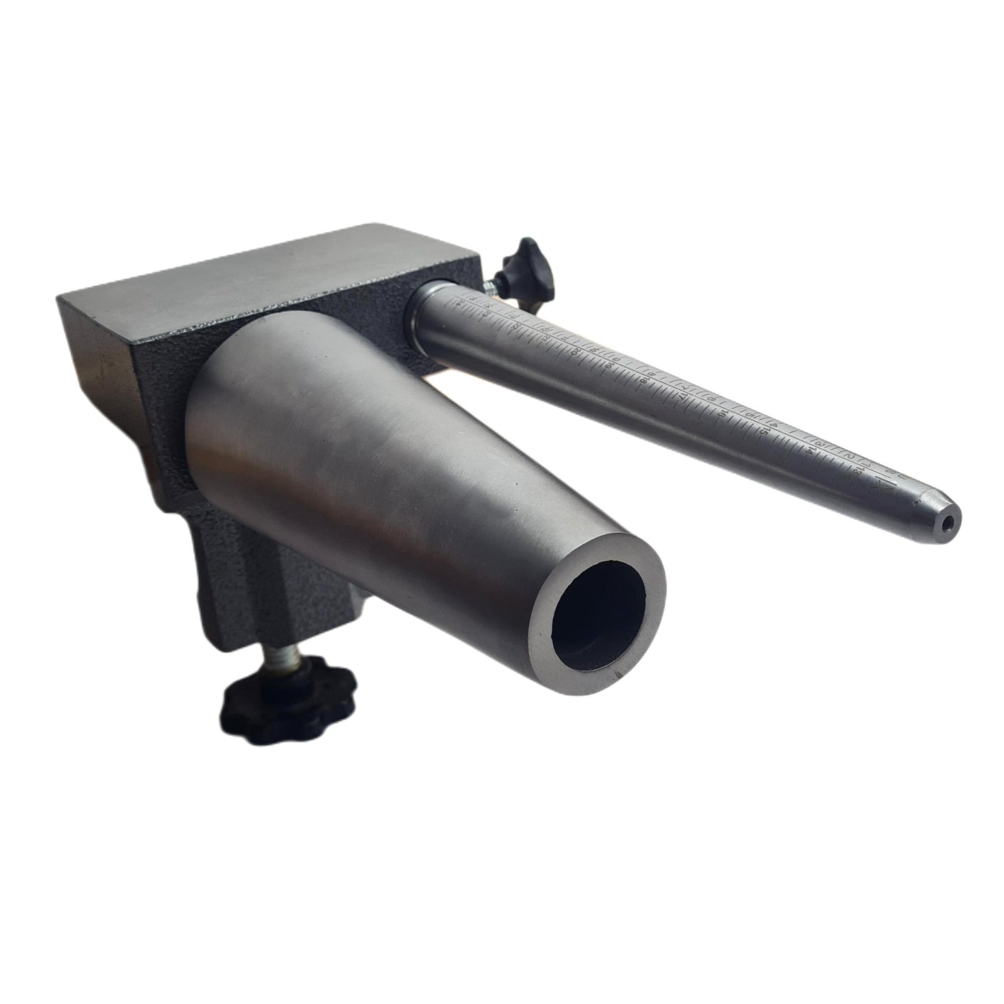 Bench Anvil Combo Kit with Round Bracelet and Ring Mandrel Anvil and V Slot Bench Pin