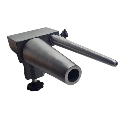 Bench Anvil Combo Kit with Round Bracelet and Ring Mandrel Anvil and V Slot Bench Pin