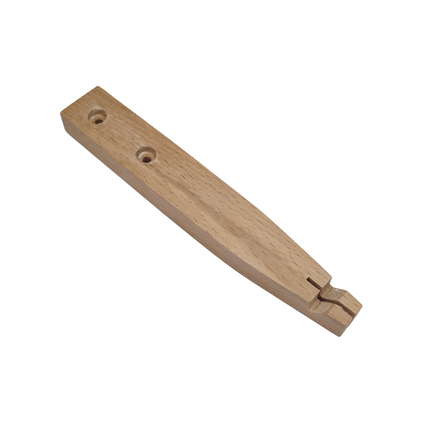 Wooden Bench Pin Holder for Rings - Jewelry Making Repair Metal Non-Marring Tool