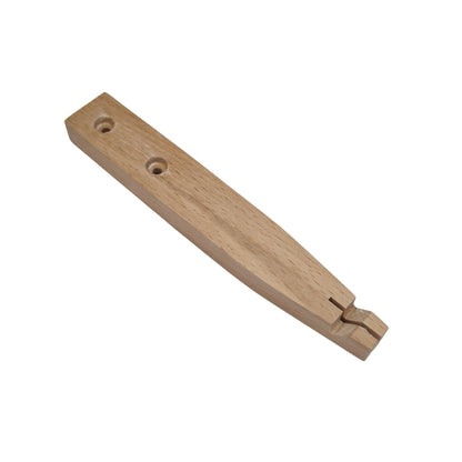 Wooden Bench Pin Holder for Rings - Jewelry Making Repair Metal Non-Marring Tool