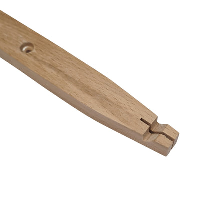 Wooden Bench Pin Holder for Rings - Jewelry Making Repair Metal Non-Marring Tool