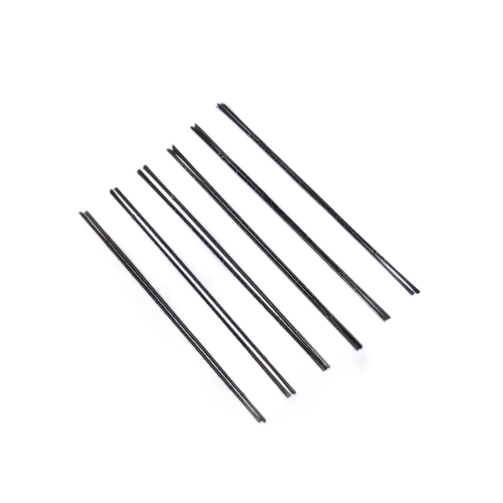 3" Jewelers Adjustable Saw Frame with Tension Screw & Saw Blade Set Size: 1 - 6