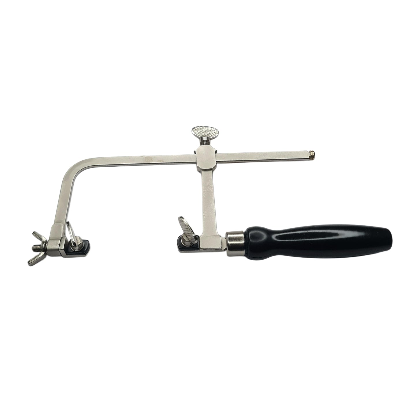 3" Jewelers Adjustable Saw Frame with Tension Screw & Saw Blade Set Size: 4/0-2
