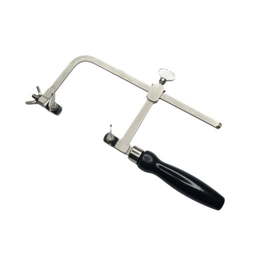 3" Jewelers Adjustable Saw Frame with Tension Screw-Jewelry Making Cutting Tool