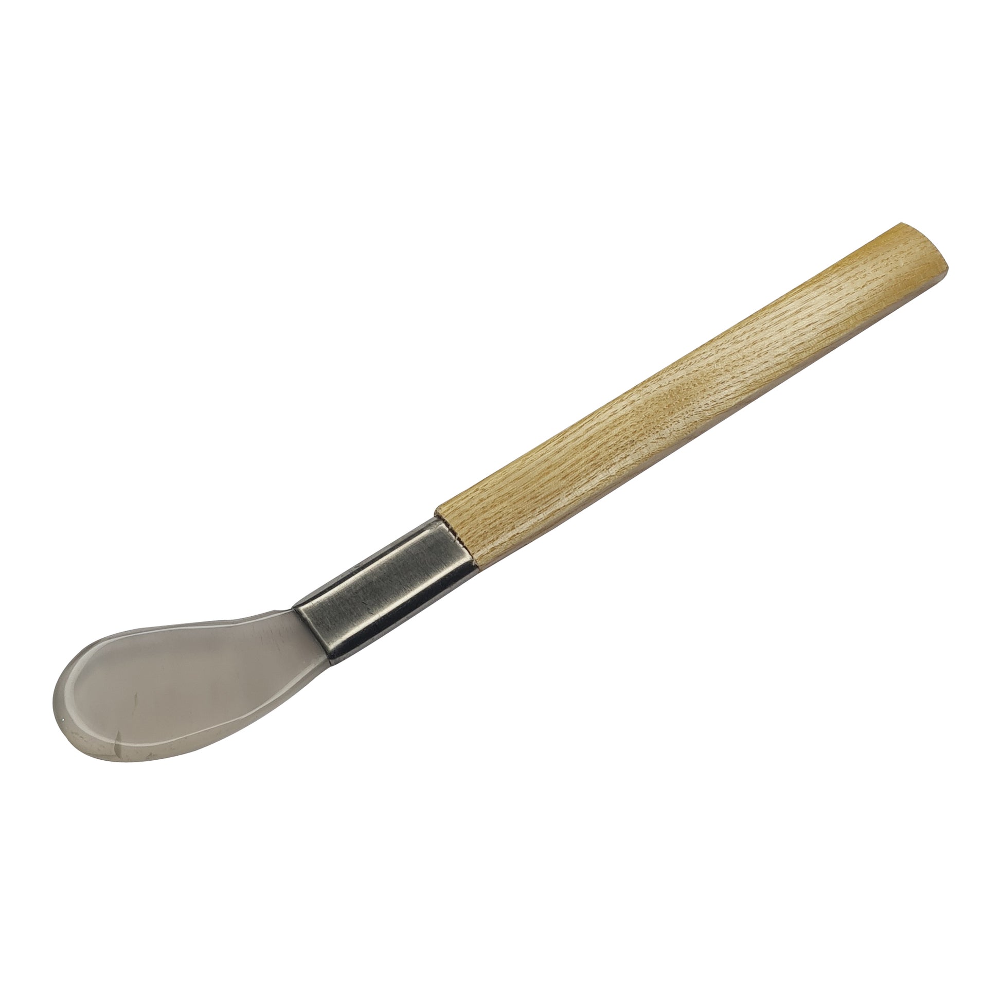 Agate Burnisher with Wooden Handle - Thumb Nail Style #5 - Jewelry Making Tool