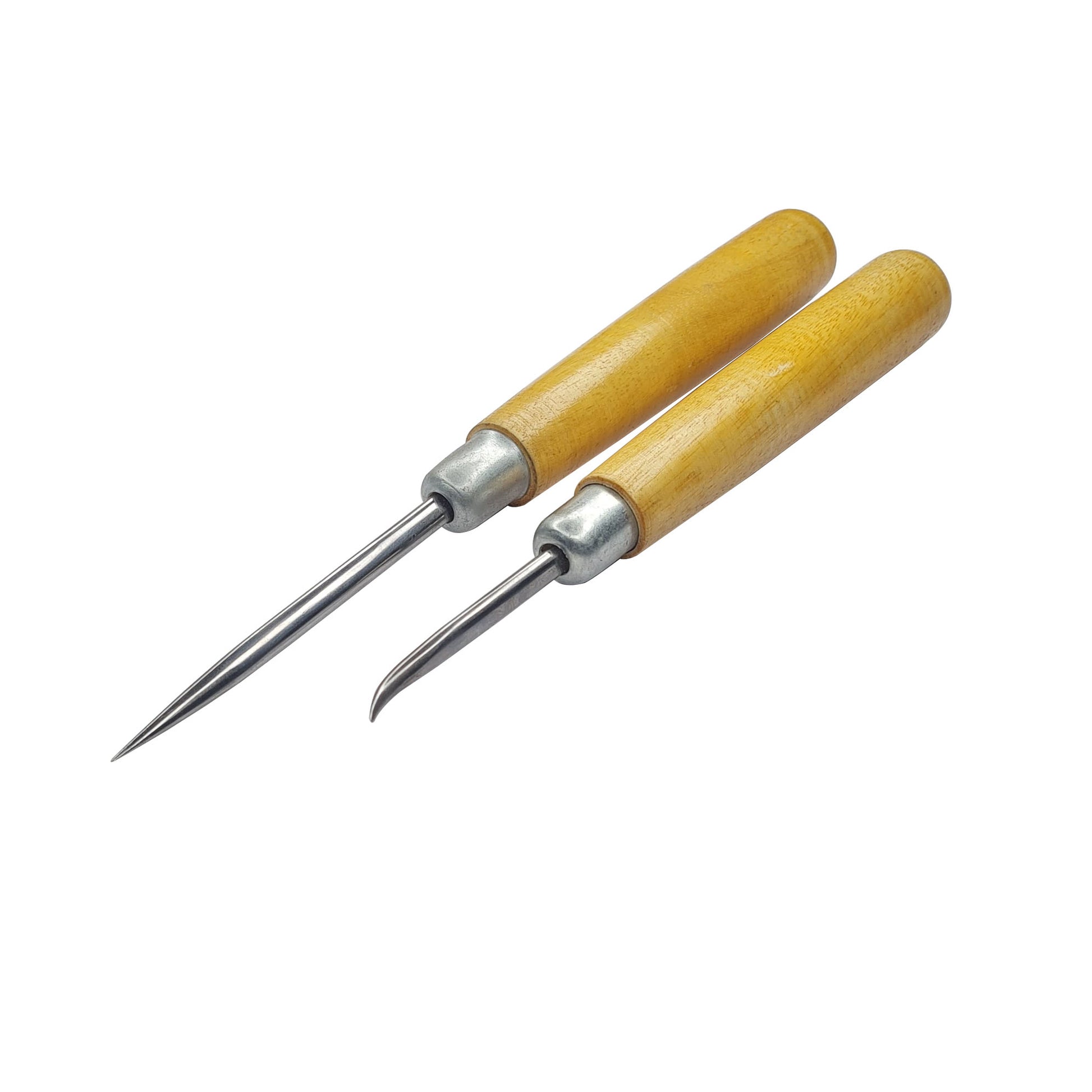 Slim Burnisher Set of 2 Pcs - Slim Bent Burnisher & Slim Straight Burnisher