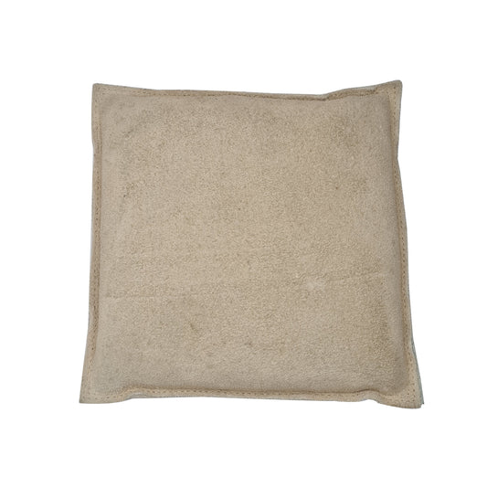 8" Square Leather Sandbag Cushion-Metal Dapping Stamp Hammer-Jewelry Making Tool