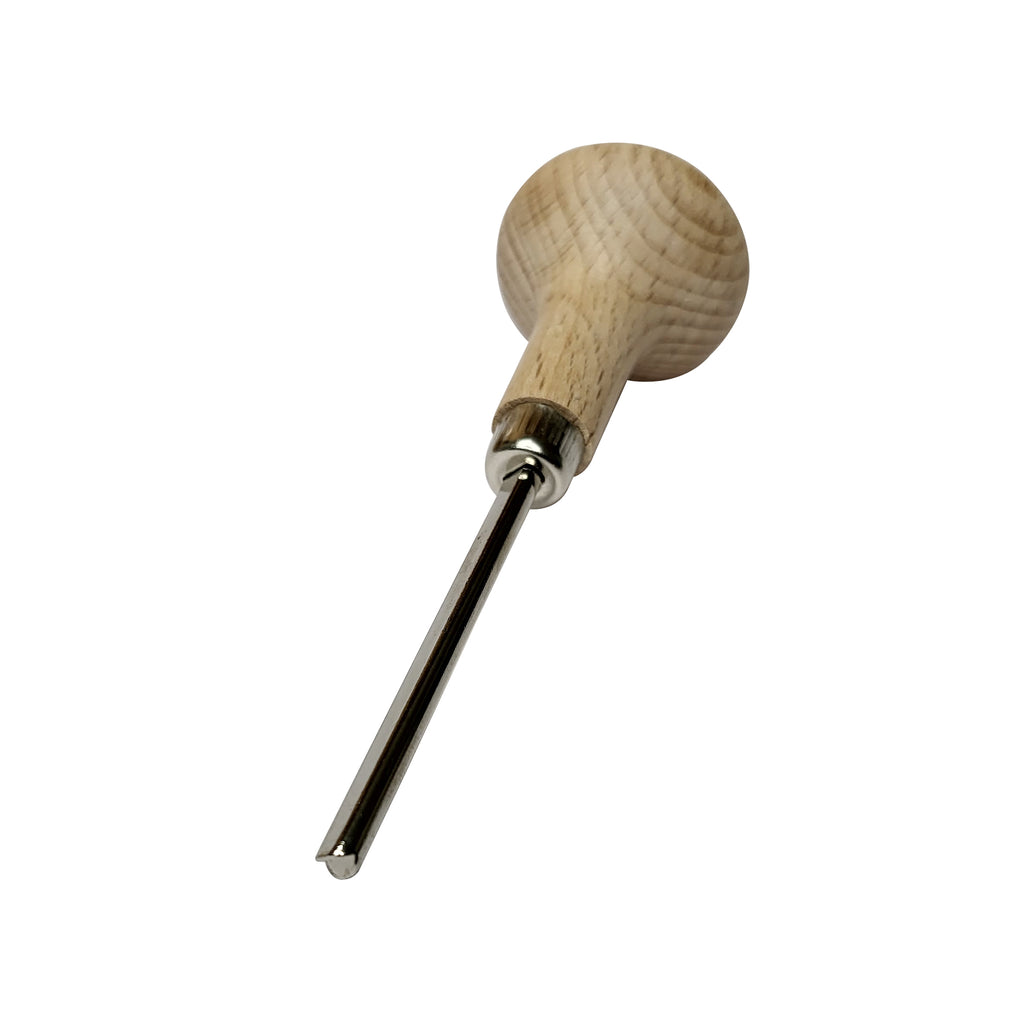 Round End Bezel Prong Pusher  - Stone & Gem Setting Tool