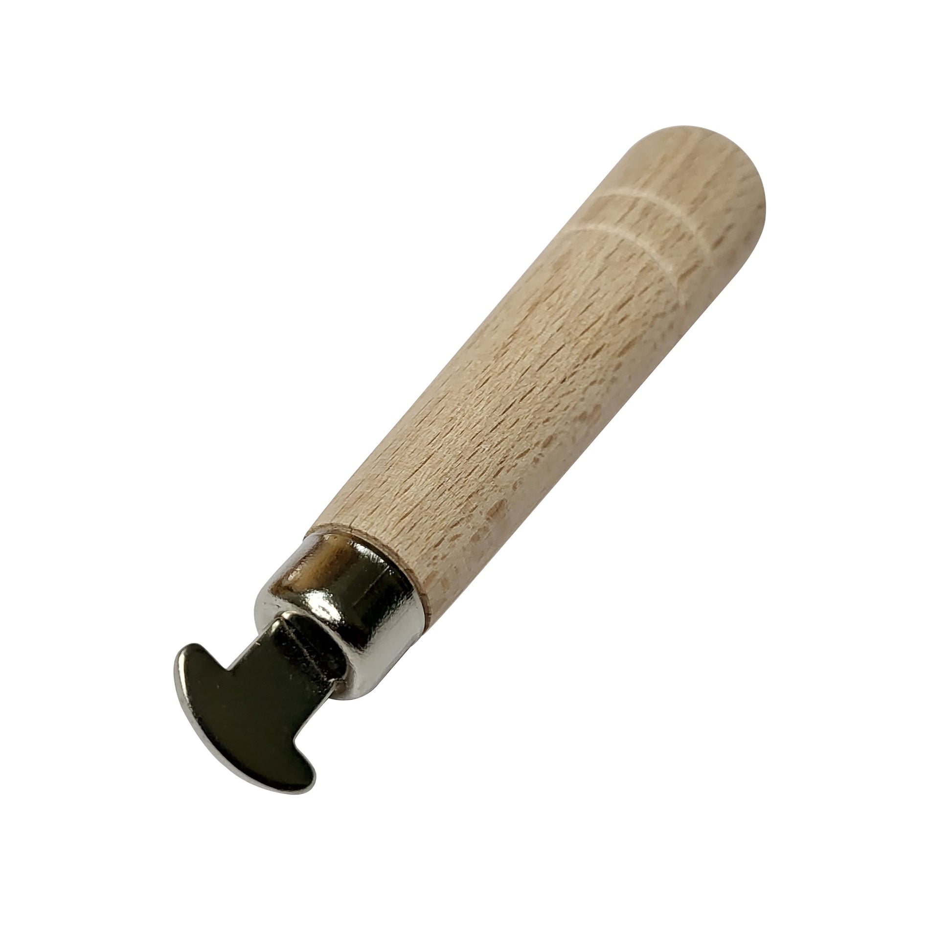 Bezel Roller For Bezel Setting with Wooden Handle  - Stone & Gem Setting Tool
