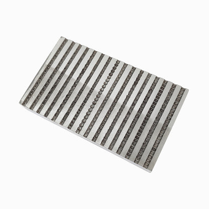 Design #4 Wire Impression Die 16 in 1 Pattern - Wire Bangle Die