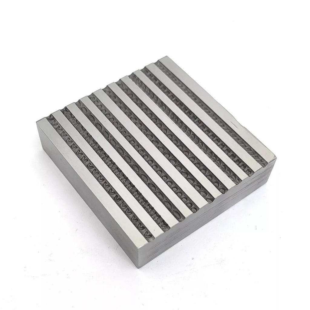 Design #8 Wire Impression Die 9 in 1 Pattern - Wire Bangle Die