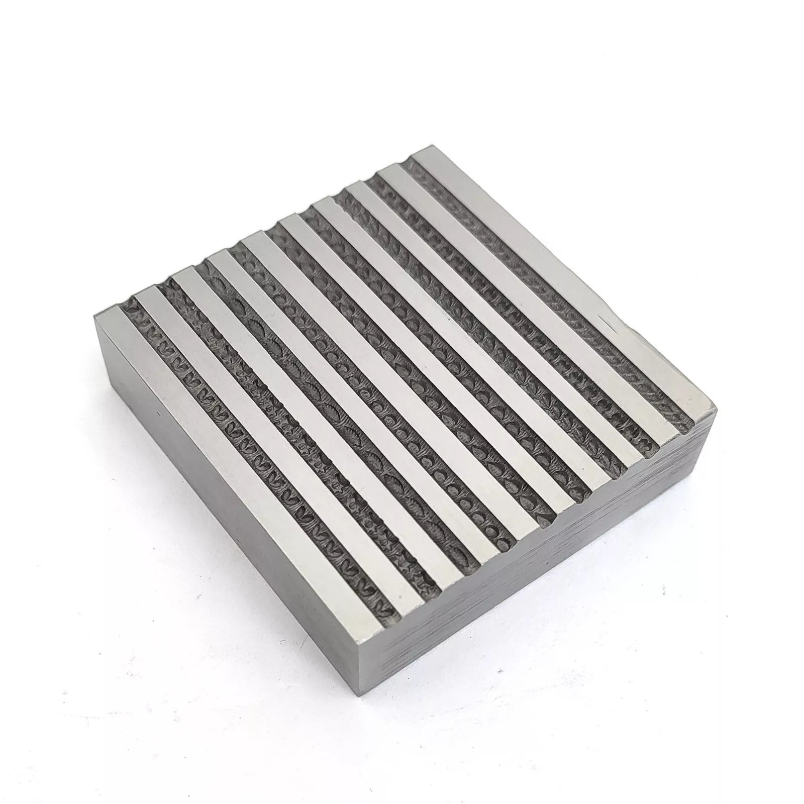 Design #8 Wire Impression Die 9 in 1 Pattern - Wire Bangle Die