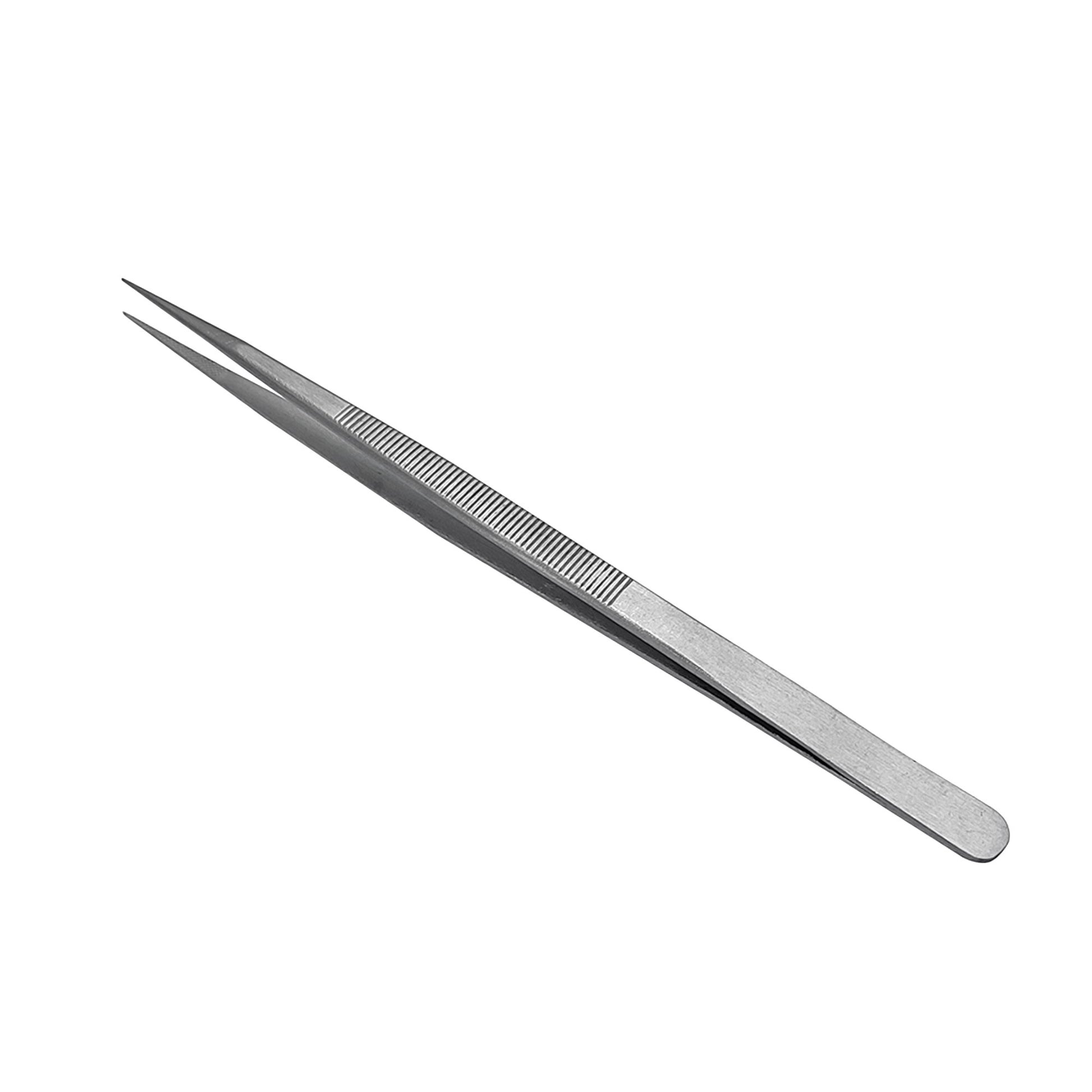 Tweezers Diamond German-Type 6-1/2" Medium Pointed Tip Jewelry Making Tool