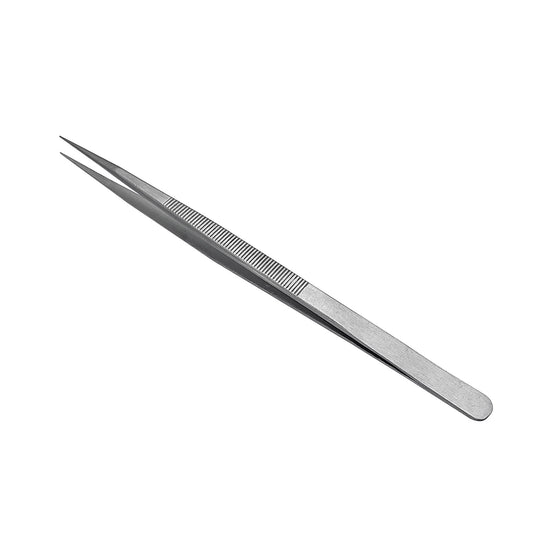 Tweezers Diamond German-Type 6-1/2" Medium Pointed Tip Jewelry Making Tool