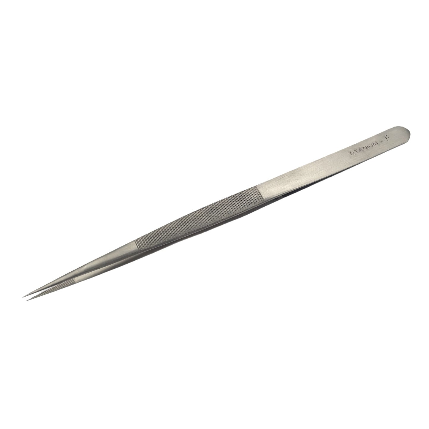 6-1/2" Titanium Diamond Tweezers - Jewelry Making Gem Stone Holding Tool