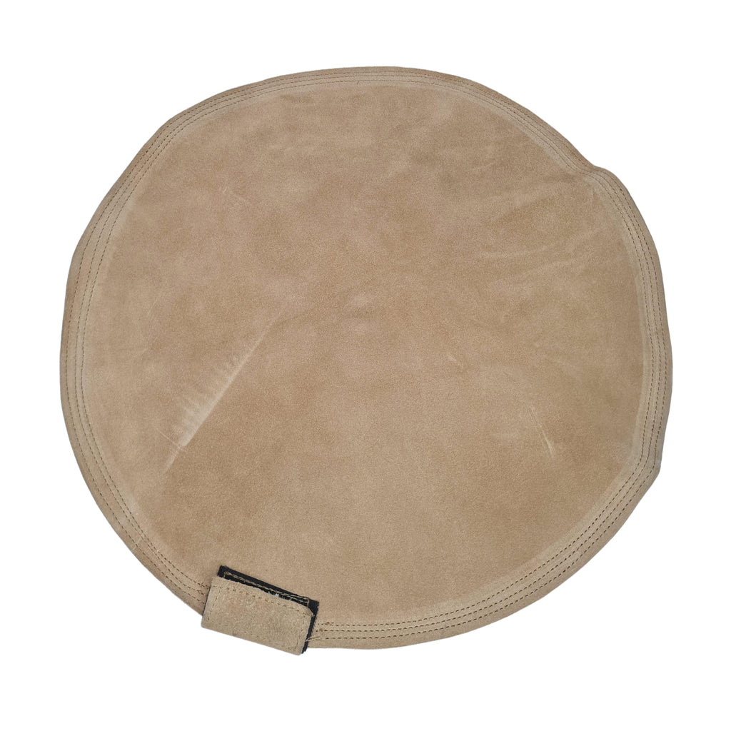 15" Leather Sand Bag Triple Stitched Without Sand -Metal Forming Dapping Surface