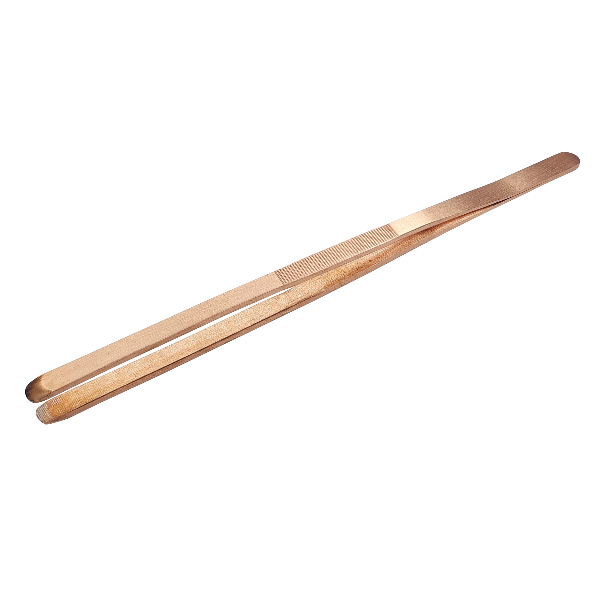 9 inch Copper Pickling Tongs Straight Tip Tweezer Jewelry Pickling Solution Tool