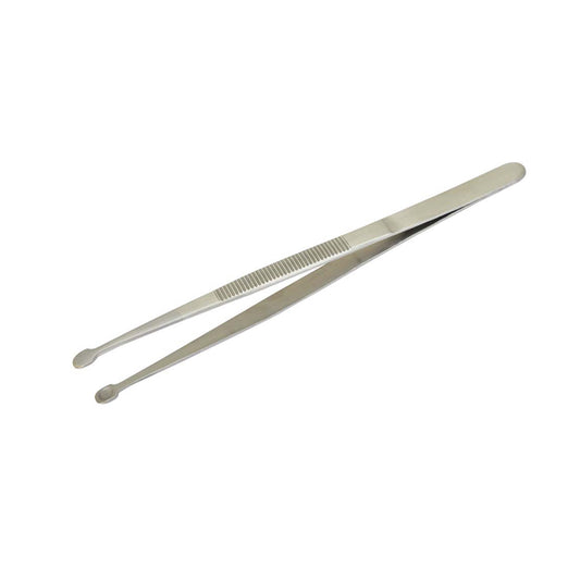 Pearl Holding Handling Tweezers Holds 10mm Pearls - Jewelry Making Tool 6 inch
