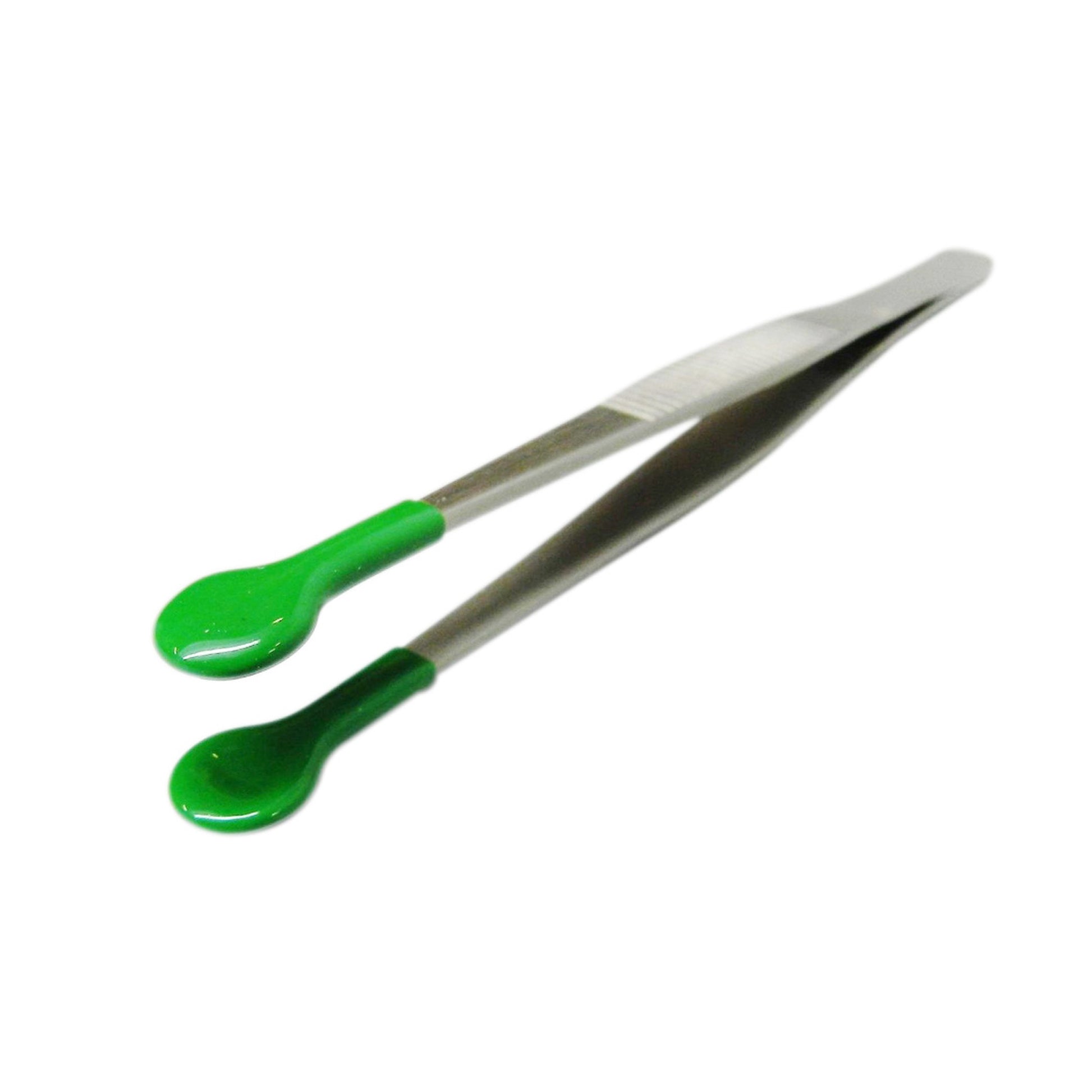 6 inch Bead Holding Handling Tweezers PVC Coated - Jewelry Making Tool