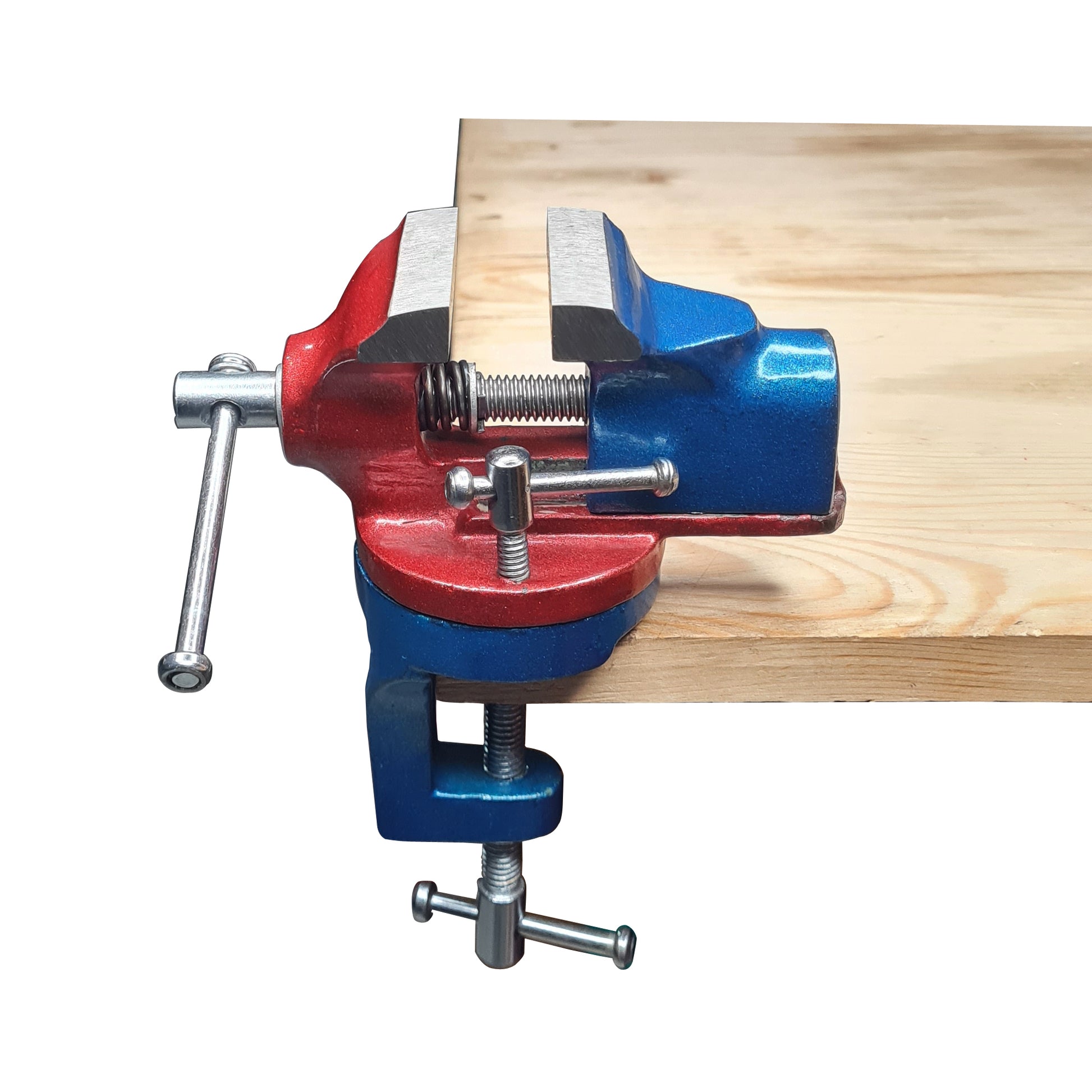 Table Vice Revolving Clamp 50mm (2")-Cast Iron Professional Vice Clamp Type