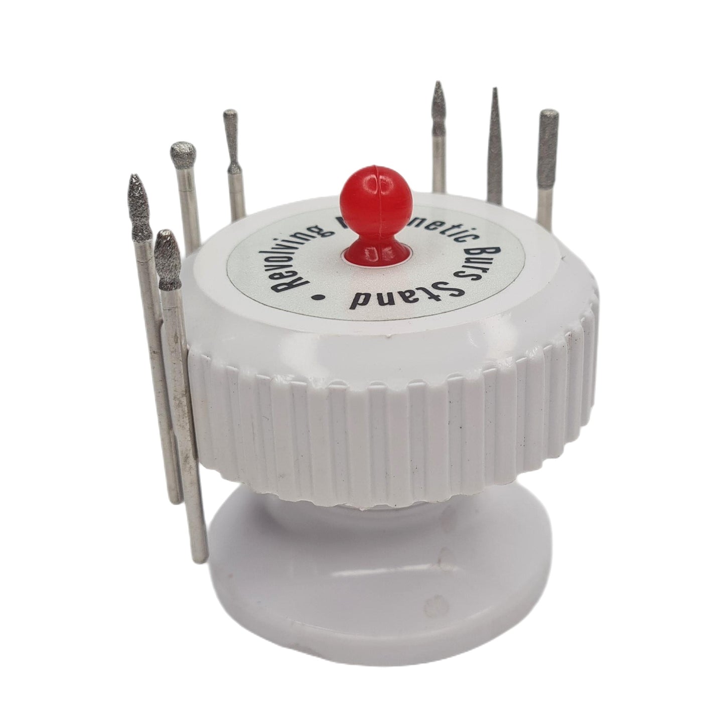 Magnetic Rotary Bur Stand Jewelry Making Drill Instrument Organizer Holder
