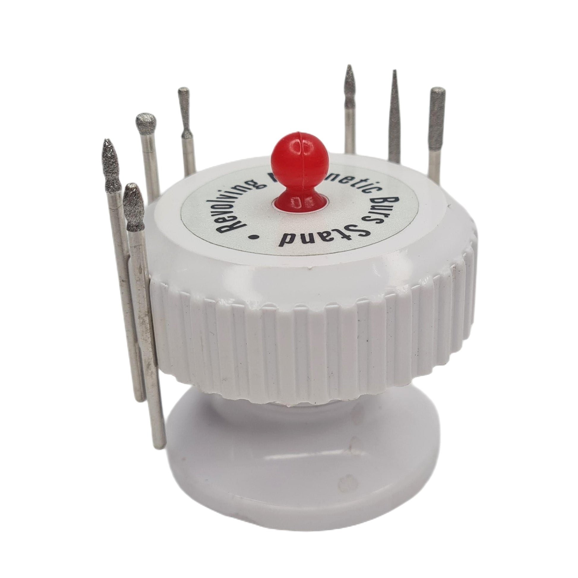 Magnetic Rotary Bur Stand Jewelry Making Drill Instrument Organizer Holder