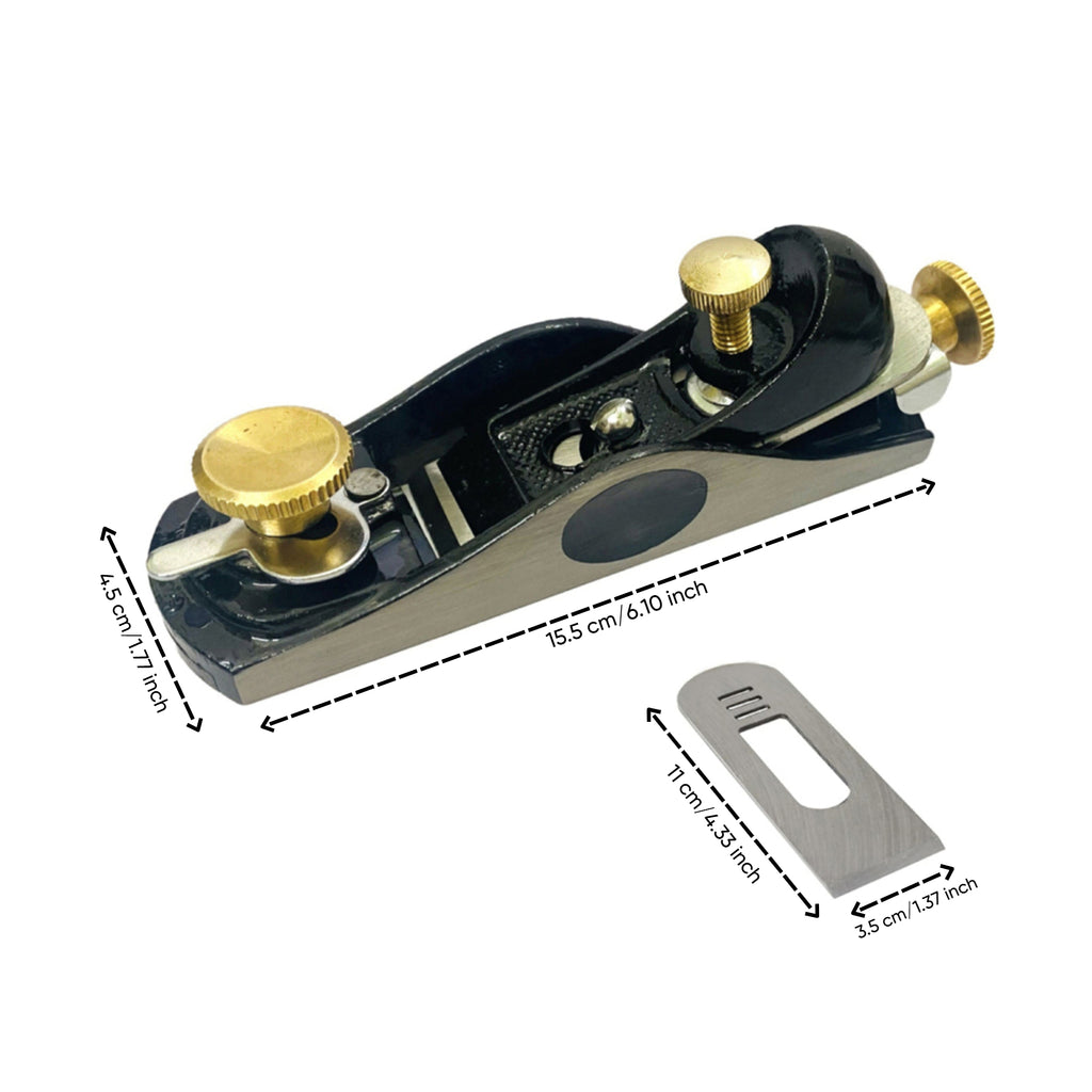 Block Plane No. 60-1/2 - Hobby Carpenter Block Plane - Hand Block Plane