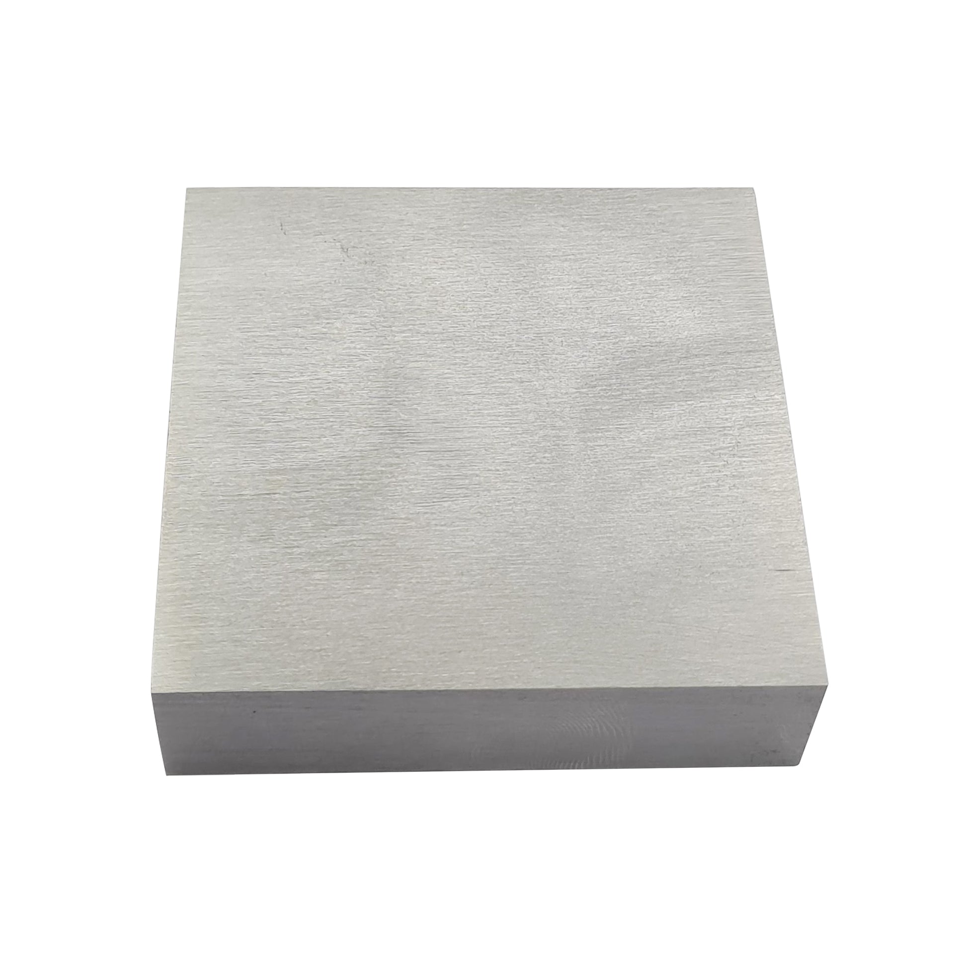 Steel Bench Block Square 3" x 3" x 3/4" -Flattening Hammering Metal Forming Tool