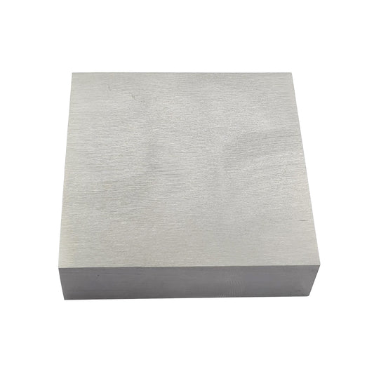 Steel Bench Block Square 3" x 3" x 3/4" -Flattening Hammering Metal Forming Tool