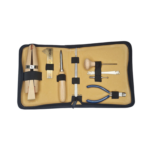 Stone Setting Leather Kit with Set of 8 pcs - Jewelry Making Tools Kit