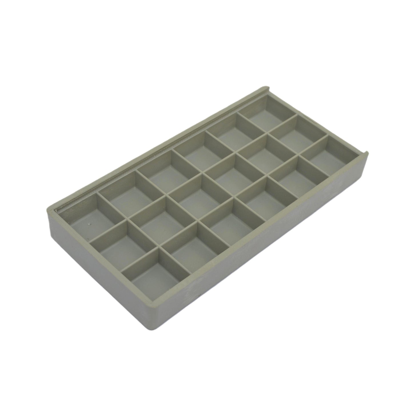 18 Compartment Plastic Storage Tray Beads Gems Diamonds -Jewelry Craft Container