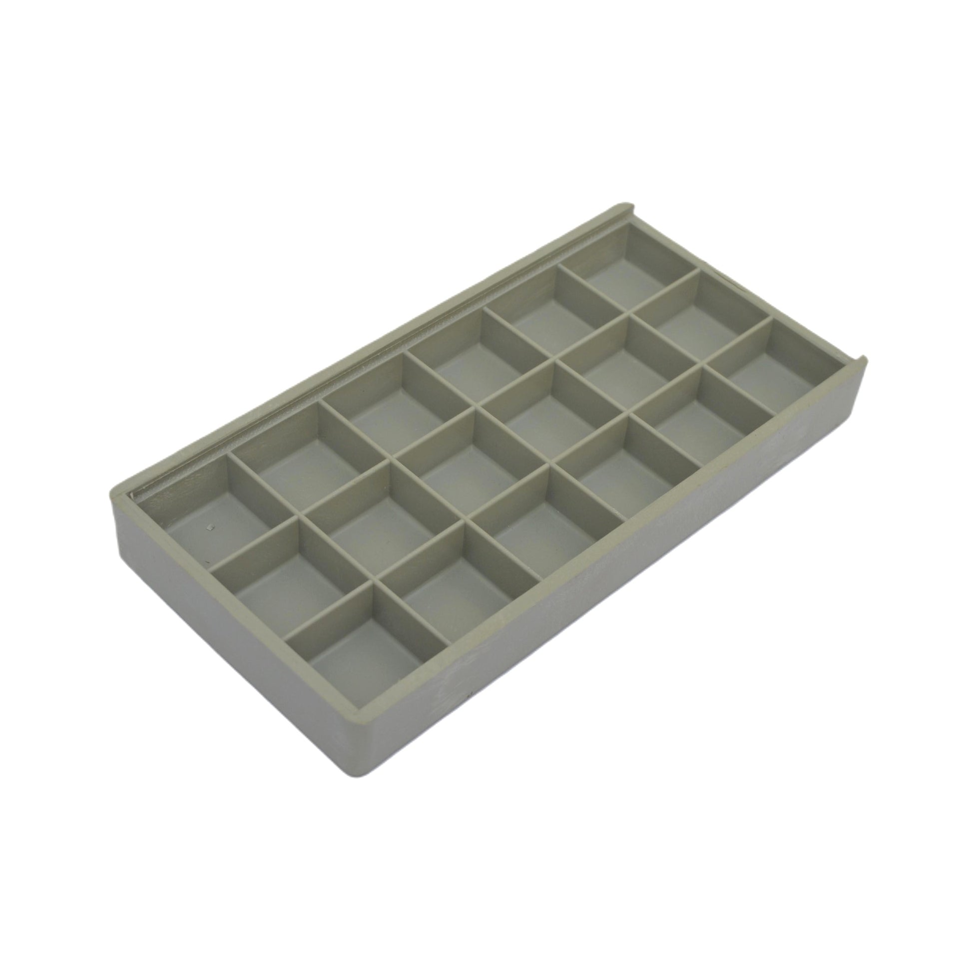 18 Compartment Plastic Storage Tray Beads Gems Diamonds -Jewelry Craft Container