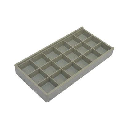 18 Compartment Plastic Storage Tray Beads Gems Diamonds -Jewelry Craft Container