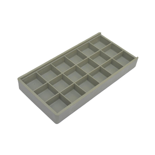 18 Compartment Plastic Storage Tray Beads Gems Diamonds -Jewelry Craft Container