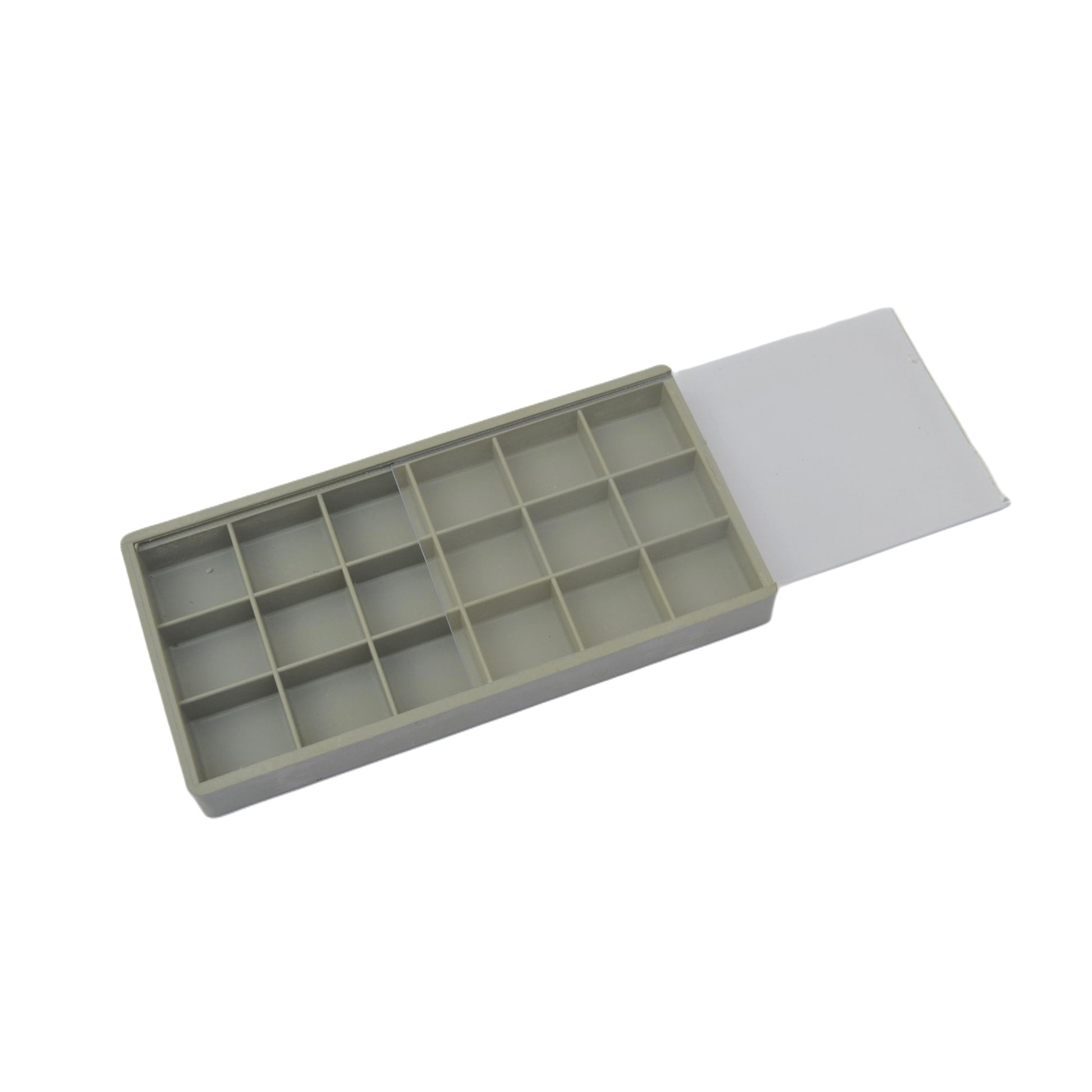 18 Compartment Plastic Storage Tray Beads Gems Diamonds -Jewelry Craft Container