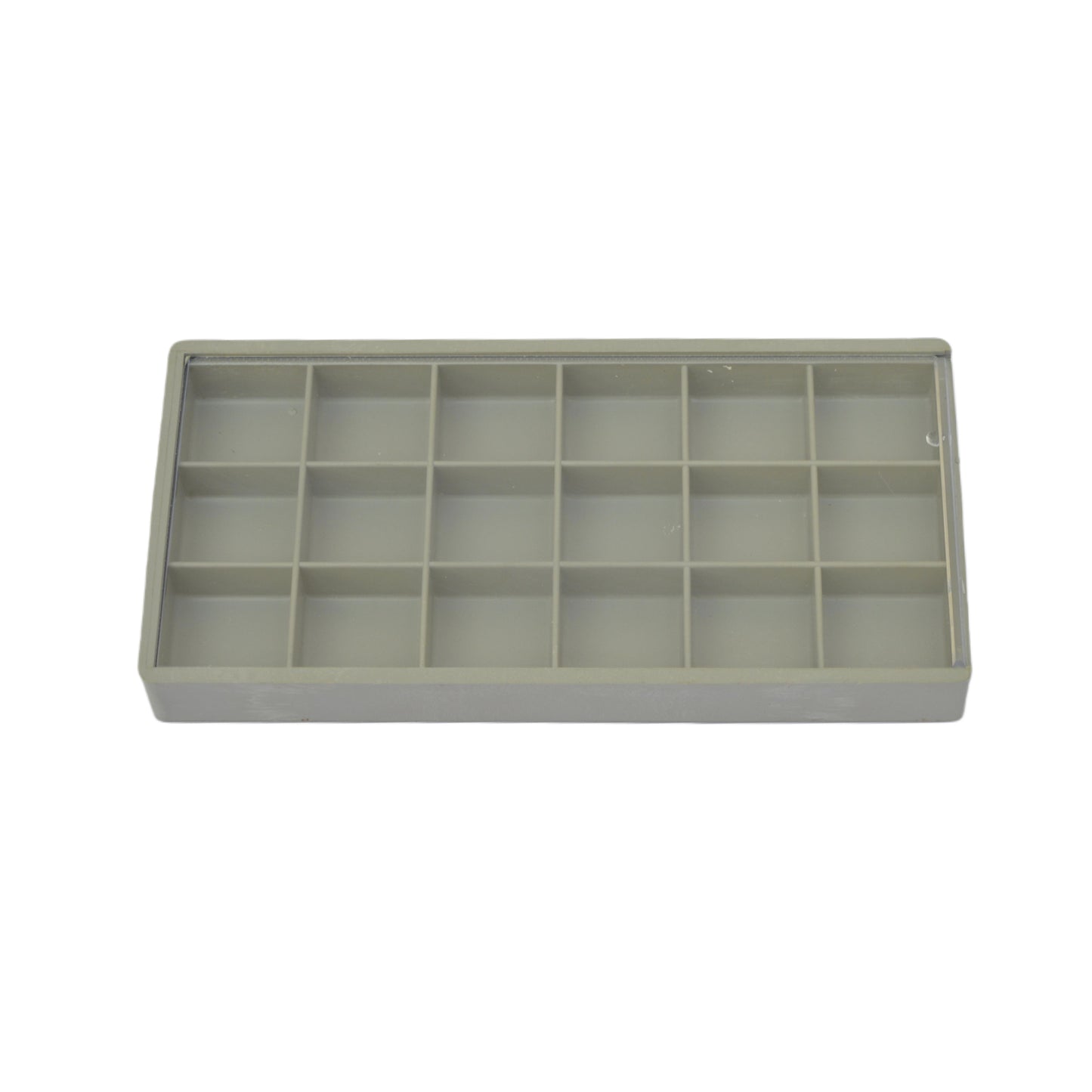 18 Compartment Plastic Storage Tray Beads Gems Diamonds -Jewelry Craft Container