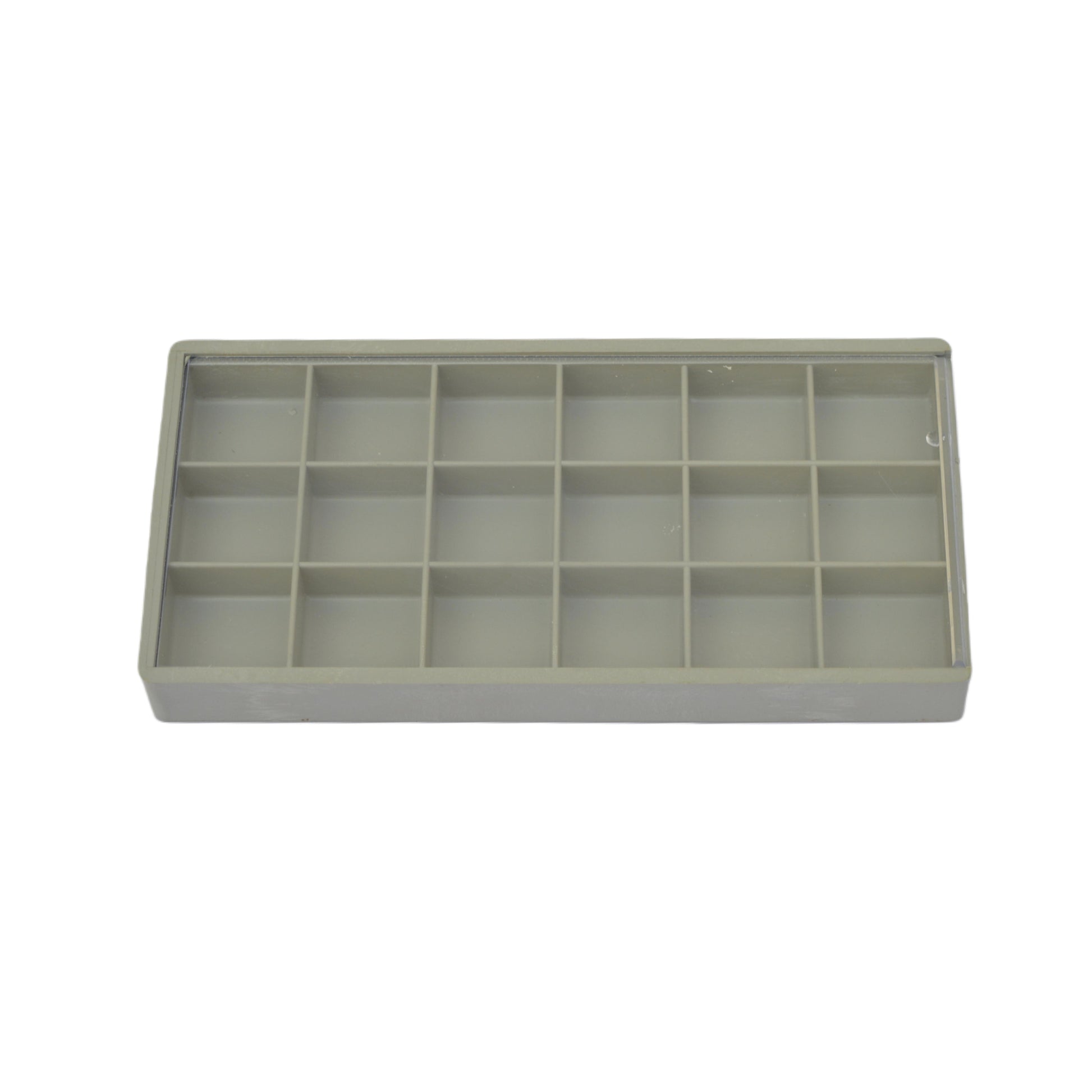 18 Compartment Plastic Storage Tray Beads Gems Diamonds -Jewelry Craft Container