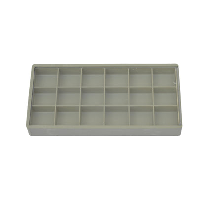 18 Compartment Plastic Storage Tray Beads Gems Diamonds -Jewelry Craft Container