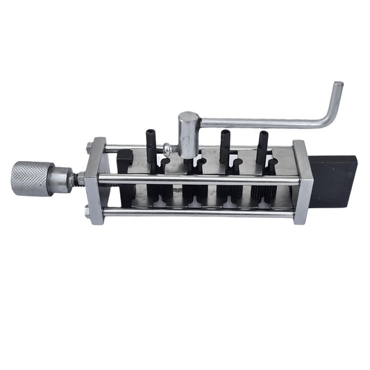 Italian Model Zig-Zag Machine with 24mm Wide Rollers - Jewelry Making Tool
